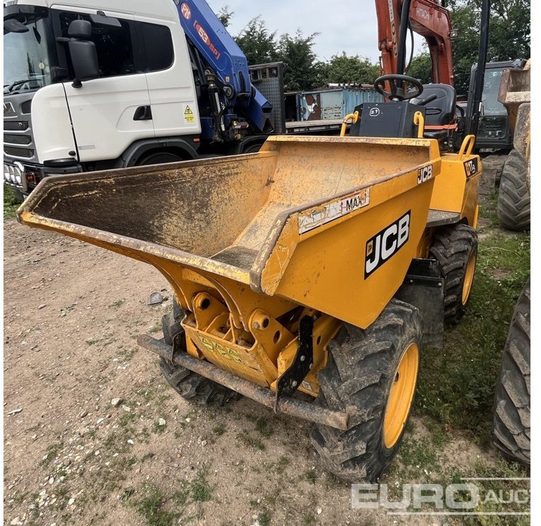 2021 JCB 1T-2S5 - Mini tombereau: photos 1 2021 JCB 1T-2S5 - Mini tombereau: photos 1