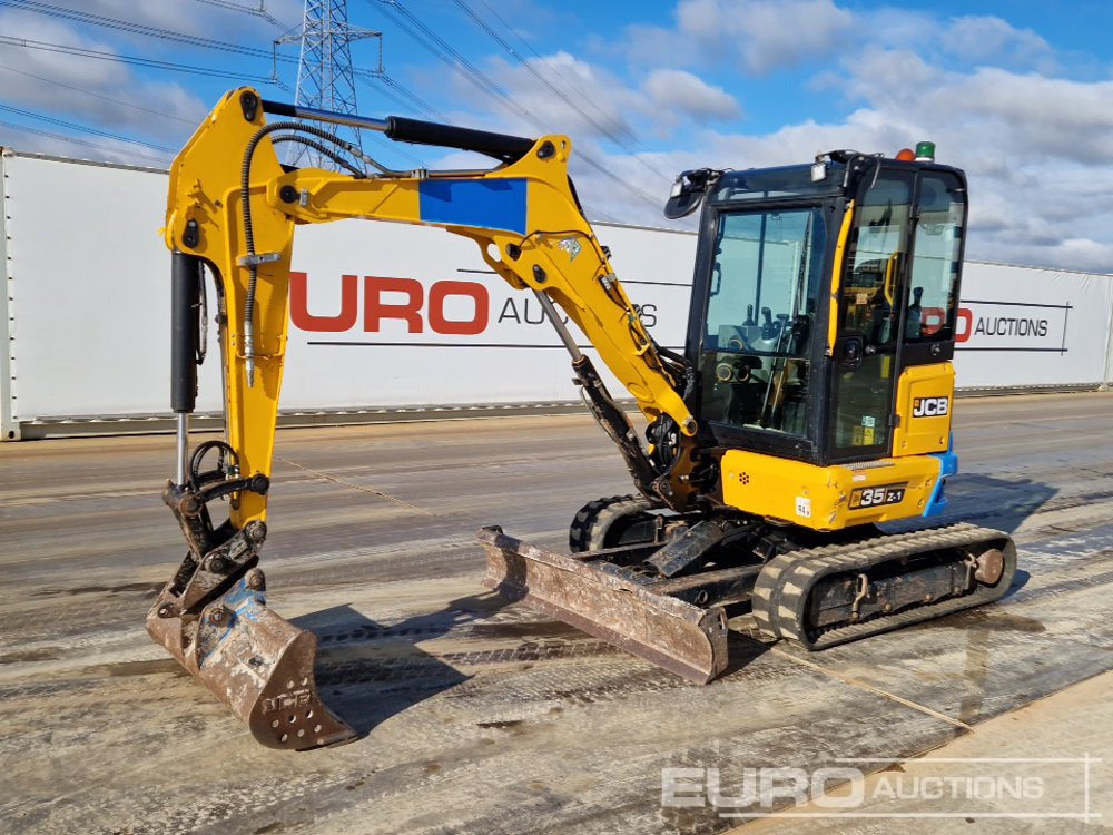 2021 JCB 35Z-1 - Mini pelle: photos 1 2021 JCB 35Z-1 - Mini pelle: photos 1