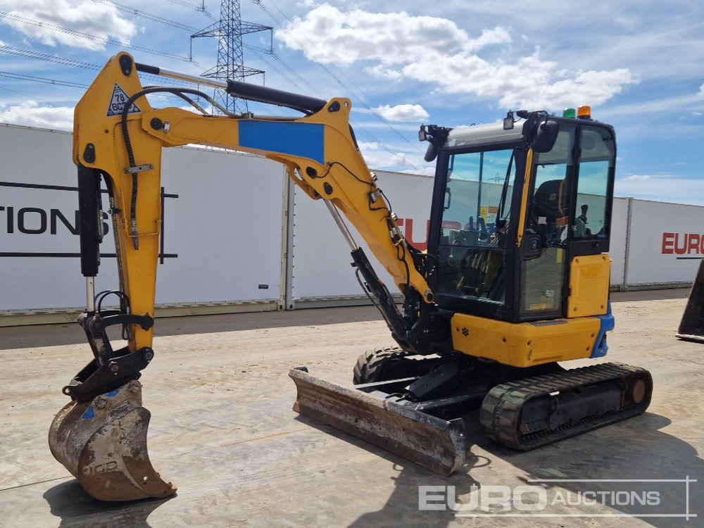 2021 JCB 35Z-1 - Mini pelle: photos 1 2021 JCB 35Z-1 - Mini pelle: photos 1
