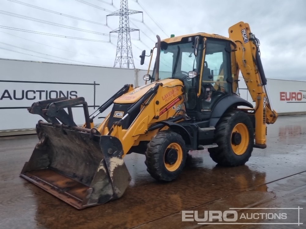 2021 JCB 3CX - Tractopelle: photos 1 2021 JCB 3CX - Tractopelle: photos 1