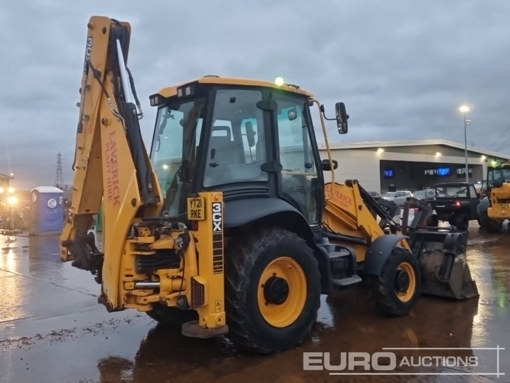 2021 JCB 3CX - Tractopelle: photos 5 2021 JCB 3CX - Tractopelle: photos 5