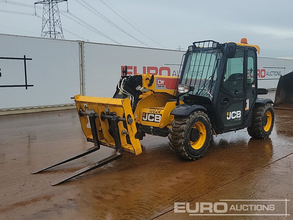 2021 JCB 525-60 Hi Viz - Chariot télescopique: photos 1 2021 JCB 525-60 Hi Viz - Chariot télescopique: photos 1