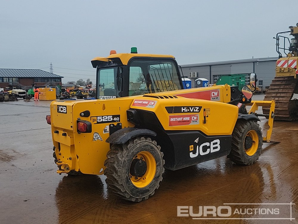 2021 JCB 525-60 Hi Viz - Chariot télescopique: photos 5 2021 JCB 525-60 Hi Viz - Chariot télescopique: photos 5