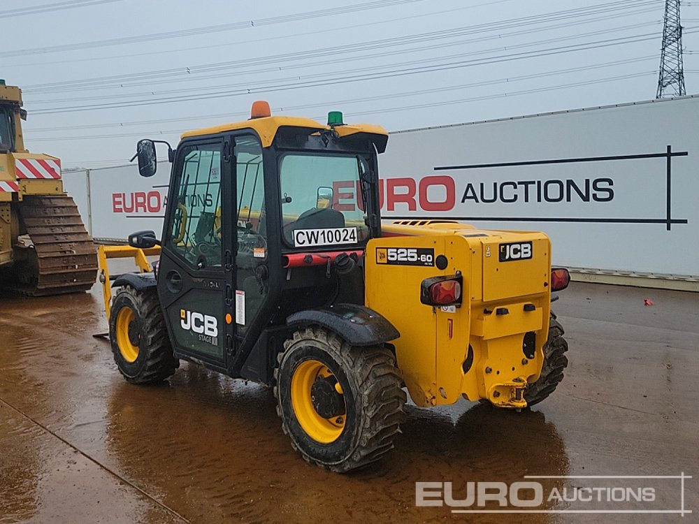 2021 JCB 525-60 Hi Viz - Chariot télescopique: photos 3 2021 JCB 525-60 Hi Viz - Chariot télescopique: photos 3