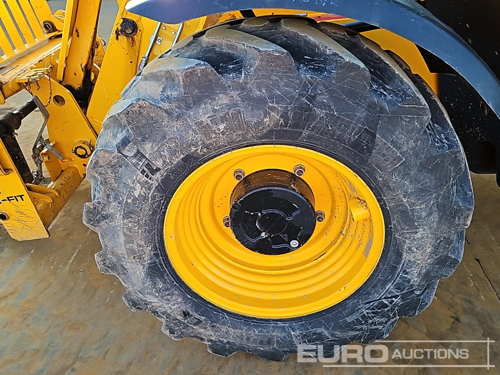 Chariot télescopique 2021 JCB 531-70: photos 9