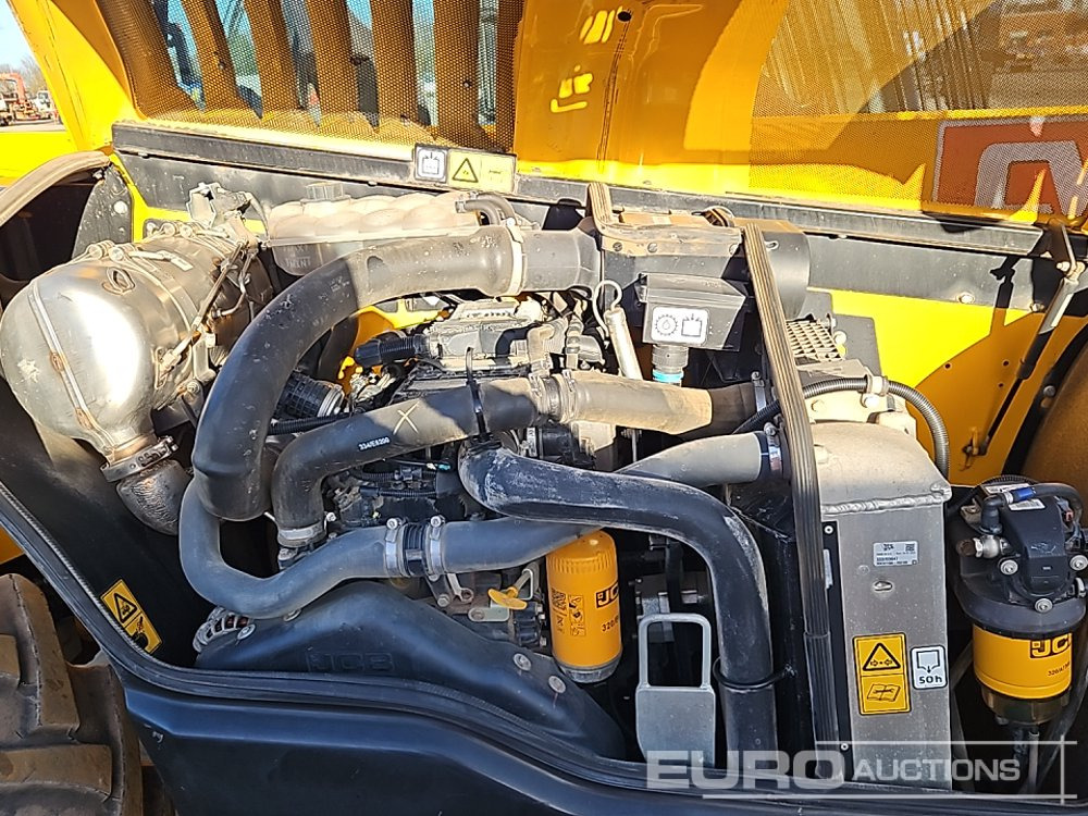 Chariot télescopique 2021 JCB 531-70: photos 19