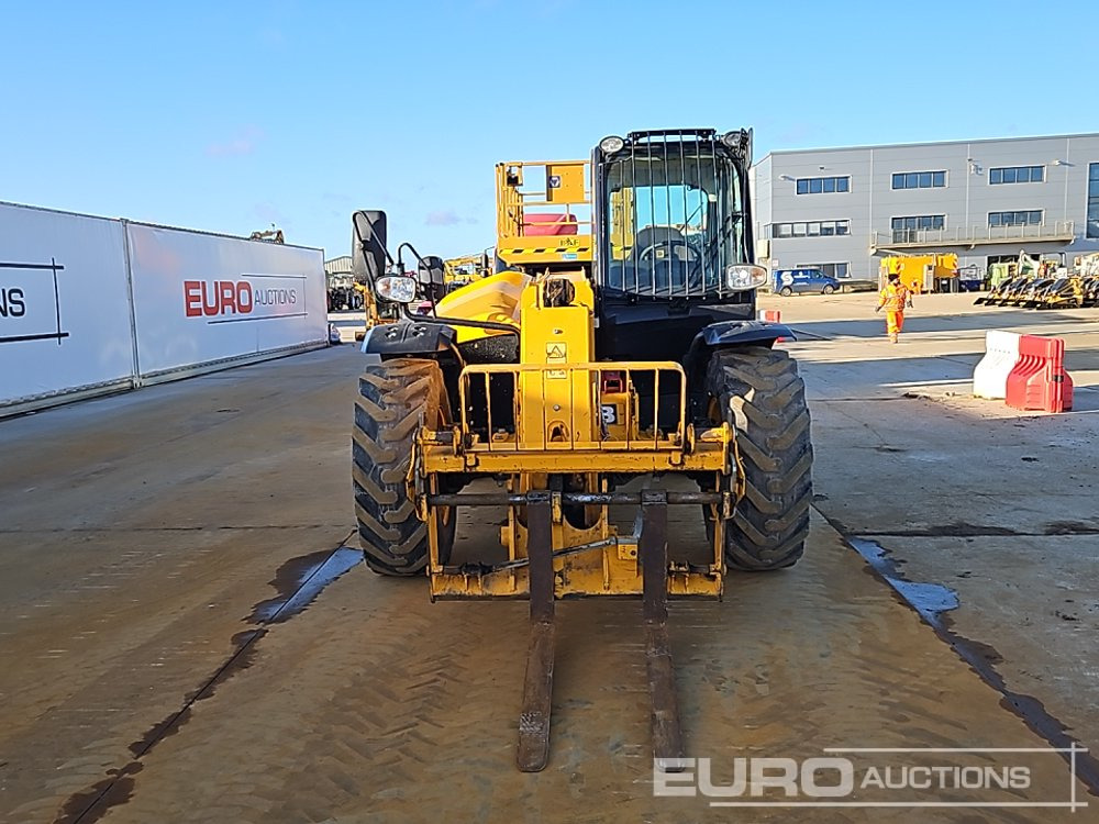 Chariot télescopique 2021 JCB 531-70: photos 8