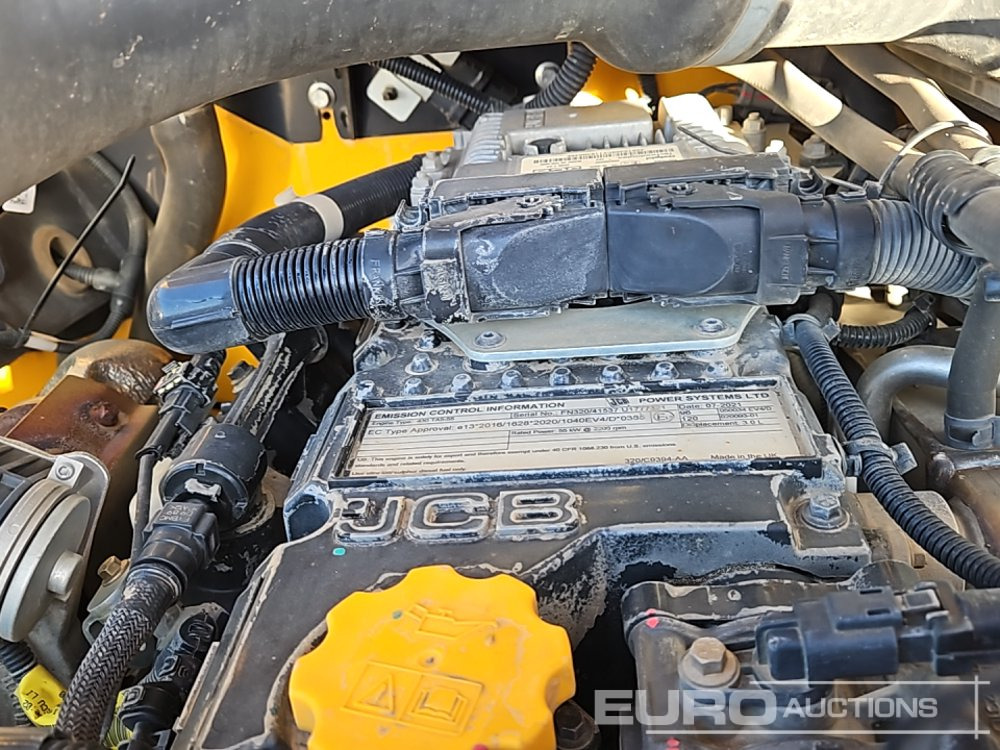 Chariot télescopique 2021 JCB 531-70: photos 21