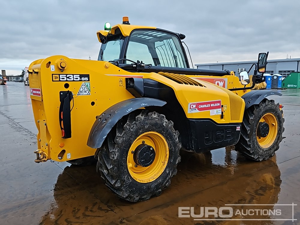 2021 JCB 535-95 - Chariot télescopique: photos 5 2021 JCB 535-95 - Chariot télescopique: photos 5