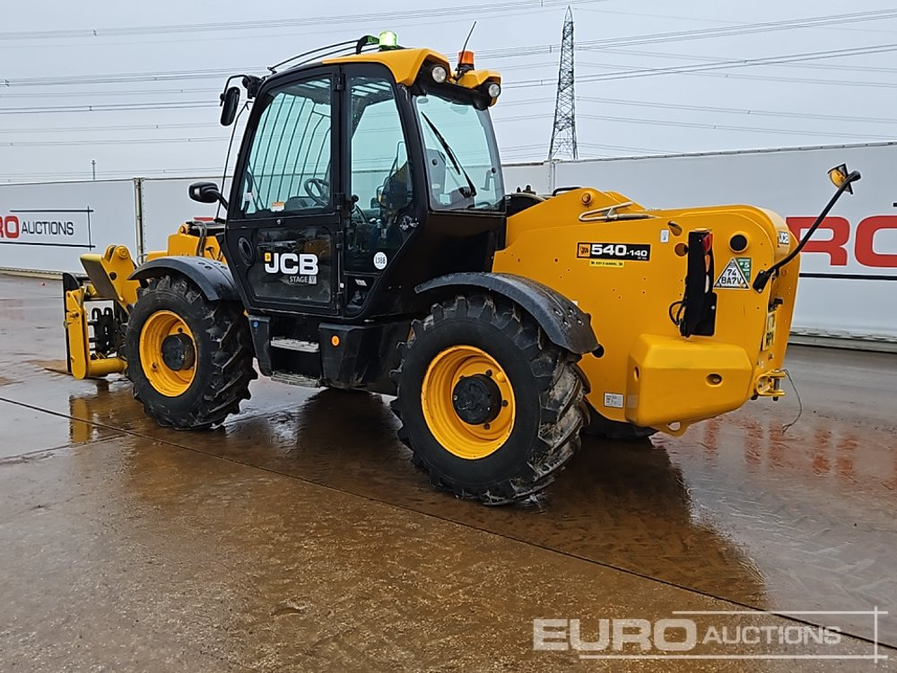 2021 JCB 540-140 Hi Viz - Chariot télescopique: photos 3 2021 JCB 540-140 Hi Viz - Chariot télescopique: photos 3