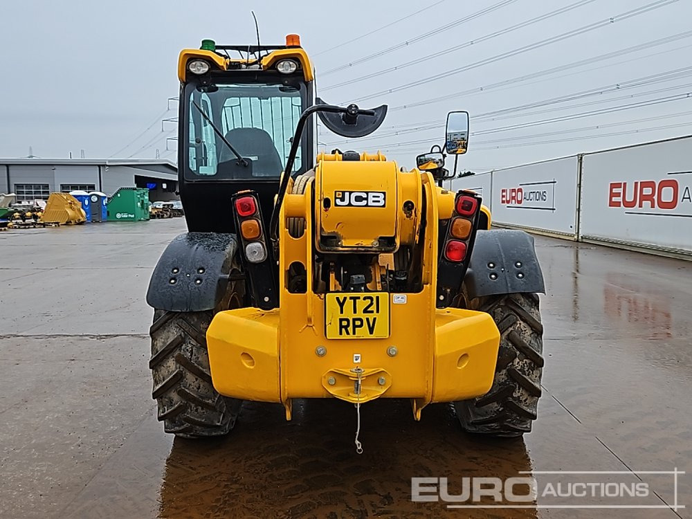 2021 JCB 540-140 Hi Viz - Chariot télescopique: photos 4 2021 JCB 540-140 Hi Viz - Chariot télescopique: photos 4