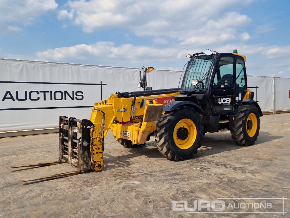 2021 JCB 540-140 Hi Viz - Chariot télescopique: photos 1 2021 JCB 540-140 Hi Viz - Chariot télescopique: photos 1