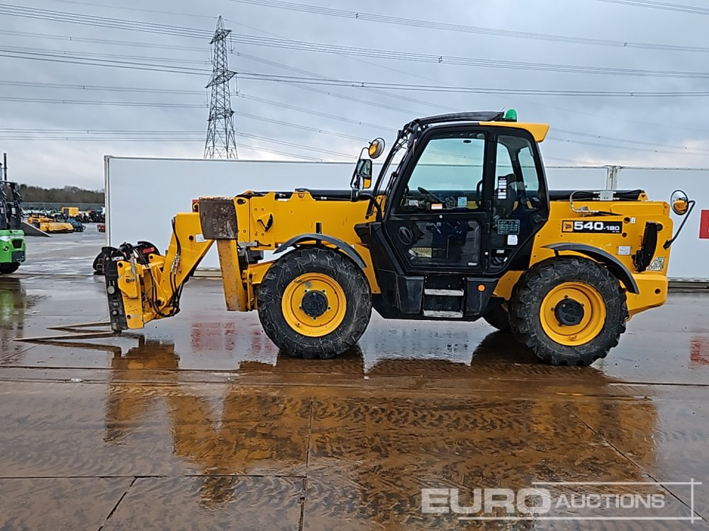 2021 JCB 540-180 Hi Viz - Chariot télescopique: photos 2 2021 JCB 540-180 Hi Viz - Chariot télescopique: photos 2