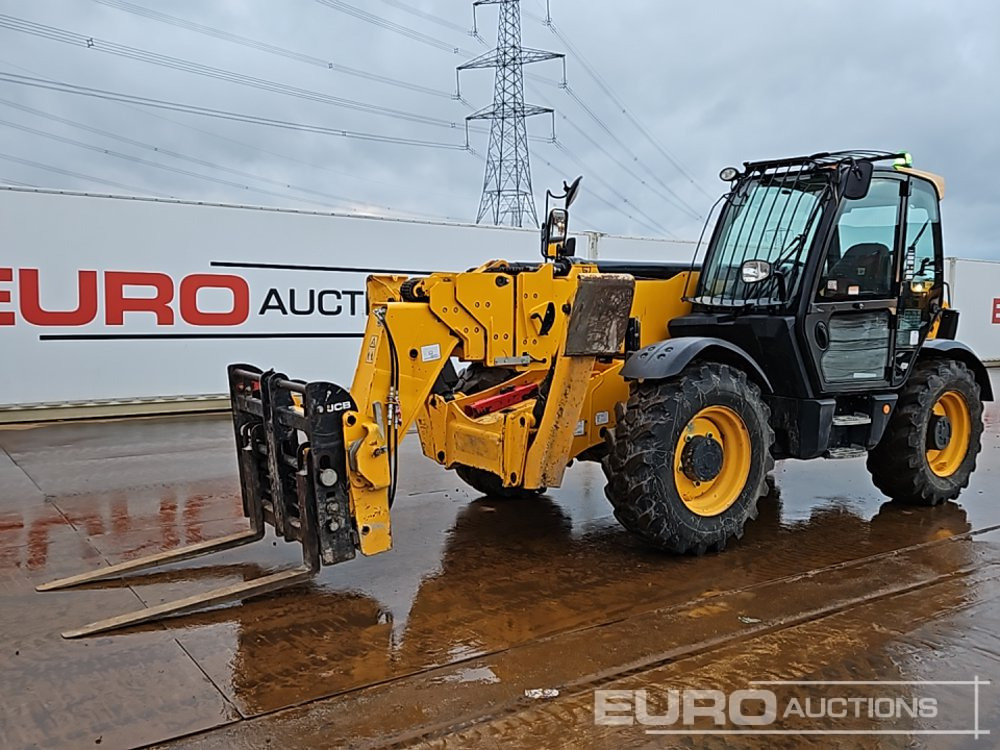 2021 JCB 540-180 Hi Viz - Chariot télescopique: photos 1 2021 JCB 540-180 Hi Viz - Chariot télescopique: photos 1
