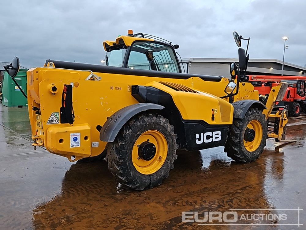 2021 JCB 540-180 Hi Viz - Chariot télescopique: photos 5 2021 JCB 540-180 Hi Viz - Chariot télescopique: photos 5