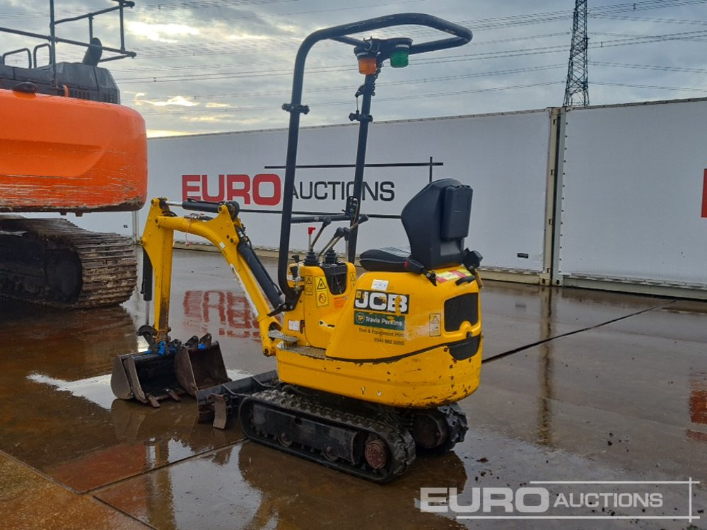 2021 JCB 8008CTS - Mini pelle: photos 3 2021 JCB 8008CTS - Mini pelle: photos 3