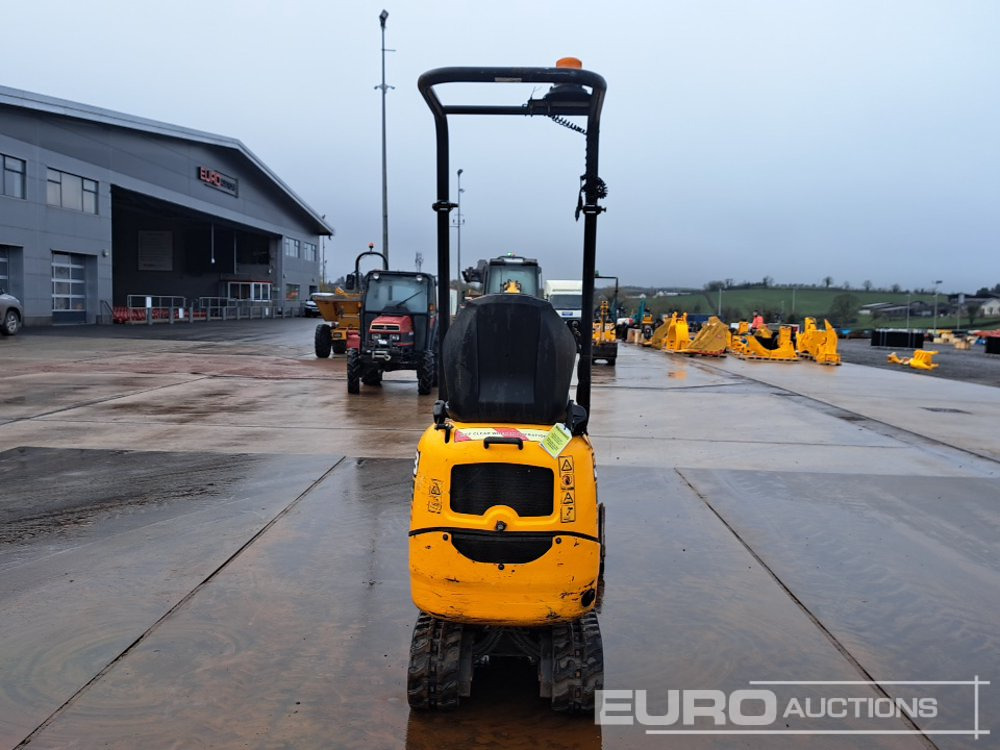 2021 JCB 8008CTS - Mini pelle: photos 4 2021 JCB 8008CTS - Mini pelle: photos 4