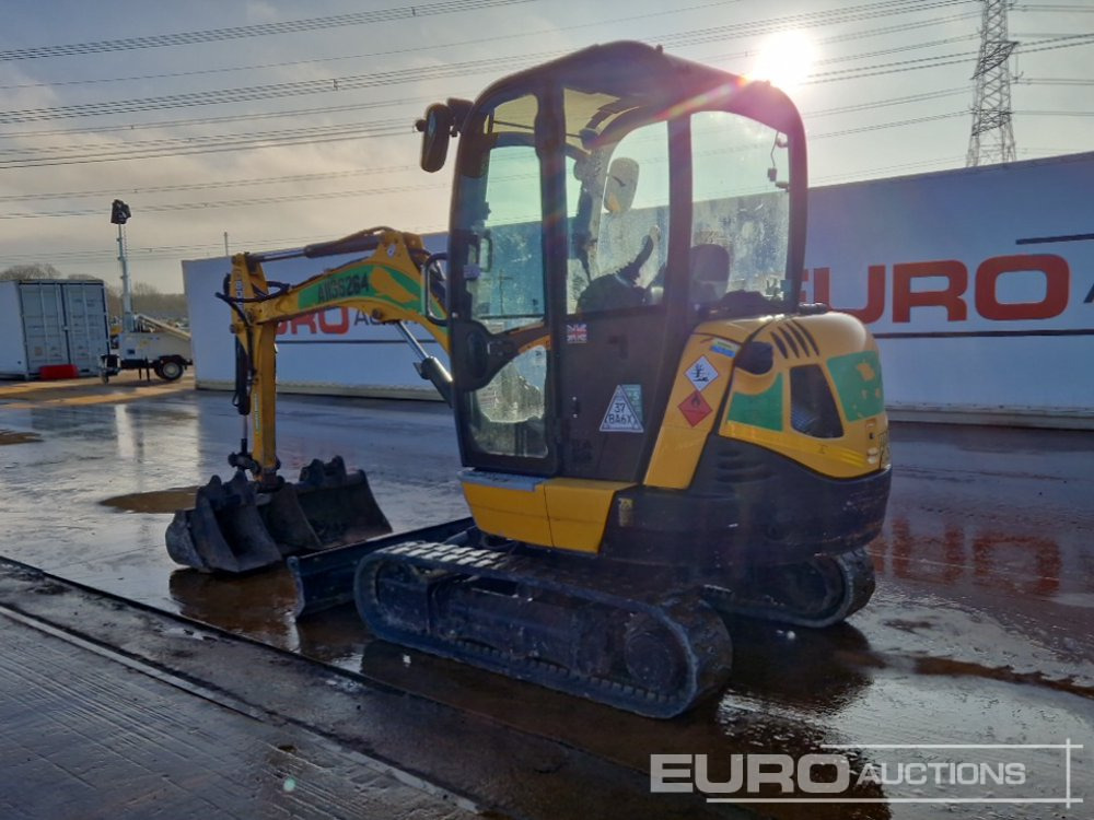 2021 JCB 8026 CTS - Mini pelle: photos 3 2021 JCB 8026 CTS - Mini pelle: photos 3