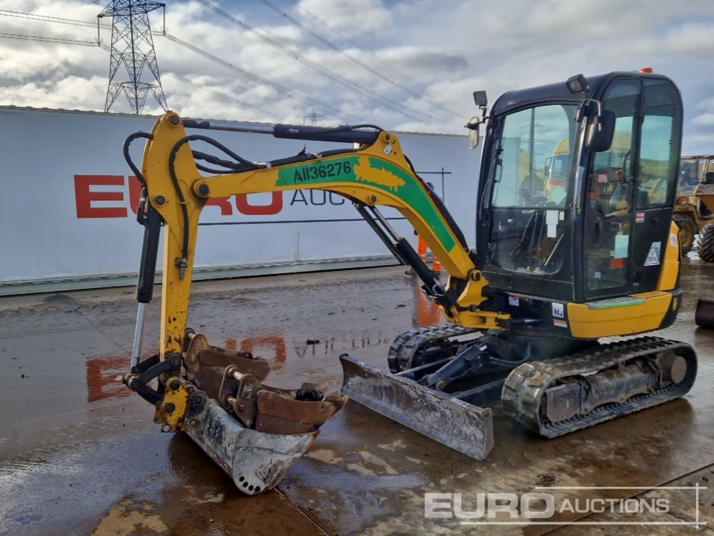 2021 JCB 8026CTS - Mini pelle: photos 1 2021 JCB 8026CTS - Mini pelle: photos 1