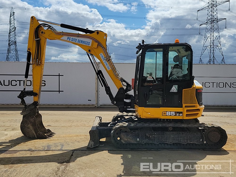 2021 JCB 85Z-2 - Mini pelle: photos 2 2021 JCB 85Z-2 - Mini pelle: photos 2