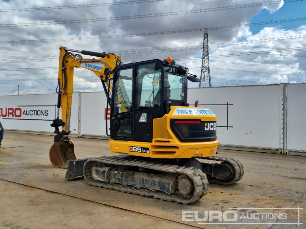 2021 JCB 85Z-2 - Mini pelle: photos 3 2021 JCB 85Z-2 - Mini pelle: photos 3