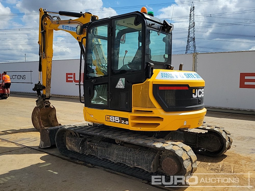 2021 JCB 85Z-2 - Mini pelle: photos 3 2021 JCB 85Z-2 - Mini pelle: photos 3