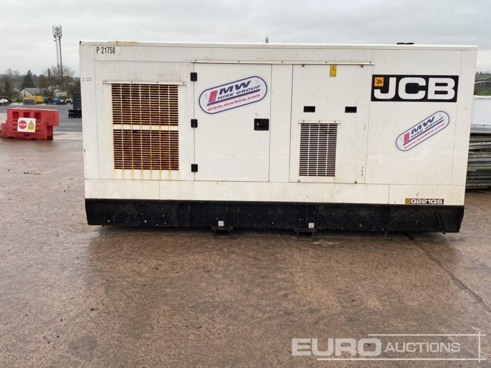 2021 JCB G221QS - Groupe électrogène: photos 2 2021 JCB G221QS - Groupe électrogène: photos 2