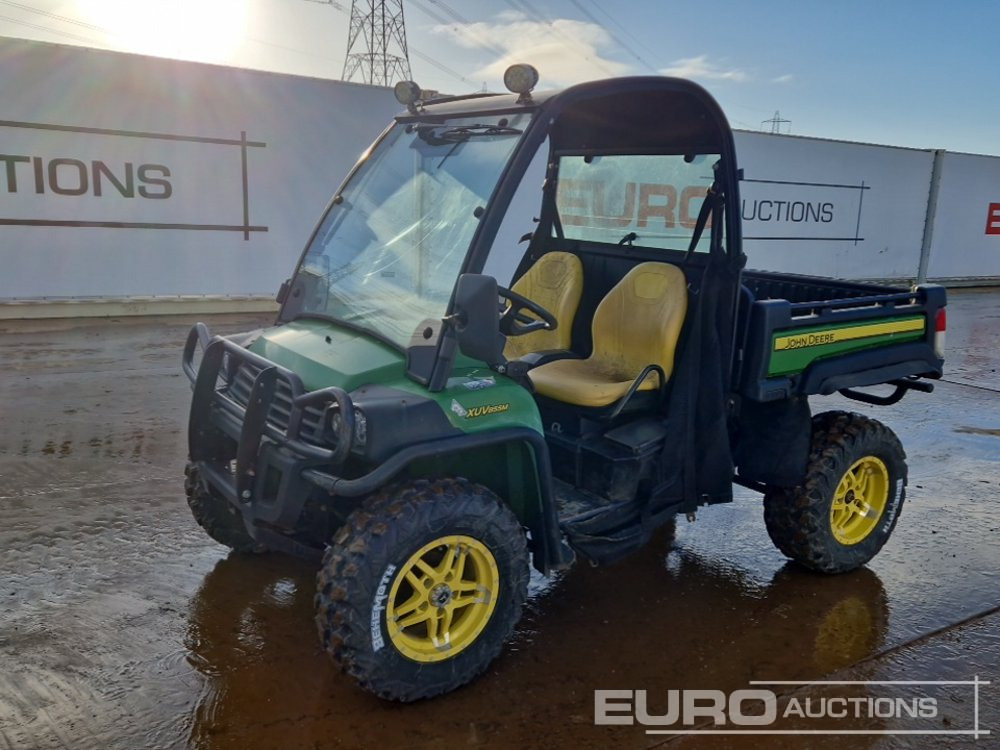 2021 John Deere Gator XUV855M - Quadricycle: photos 1 2021 John Deere Gator XUV855M - Quadricycle: photos 1