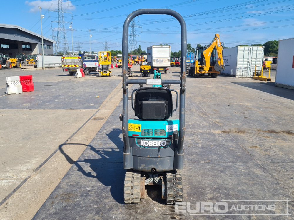 2021 Kobelco SK08-1EV - Mini pelle: photos 4 2021 Kobelco SK08-1EV - Mini pelle: photos 4