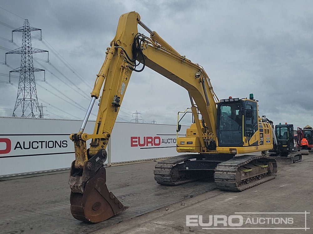 2021 Komatsu HB215LC-3 - Pelle sur chenille: photos 1 2021 Komatsu HB215LC-3 - Pelle sur chenille: photos 1