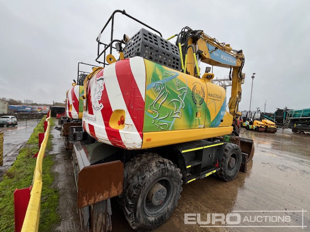 2021 Komatsu PW160-11 - Pelle sur pneus: photos 4 2021 Komatsu PW160-11 - Pelle sur pneus: photos 4