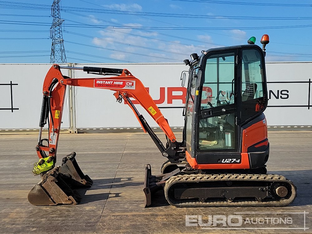 2021 Kubota KX027-4 - Mini pelle: photos 2 2021 Kubota KX027-4 - Mini pelle: photos 2