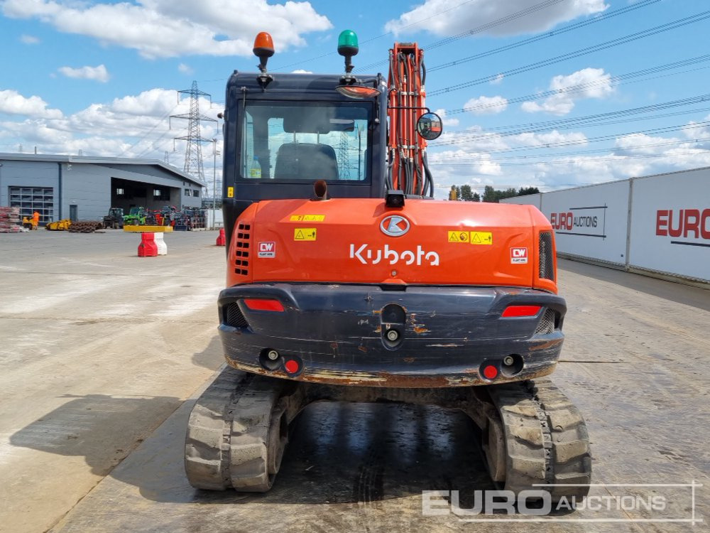 2021 Kubota KX080-4A2 - Mini pelle: photos 4 2021 Kubota KX080-4A2 - Mini pelle: photos 4