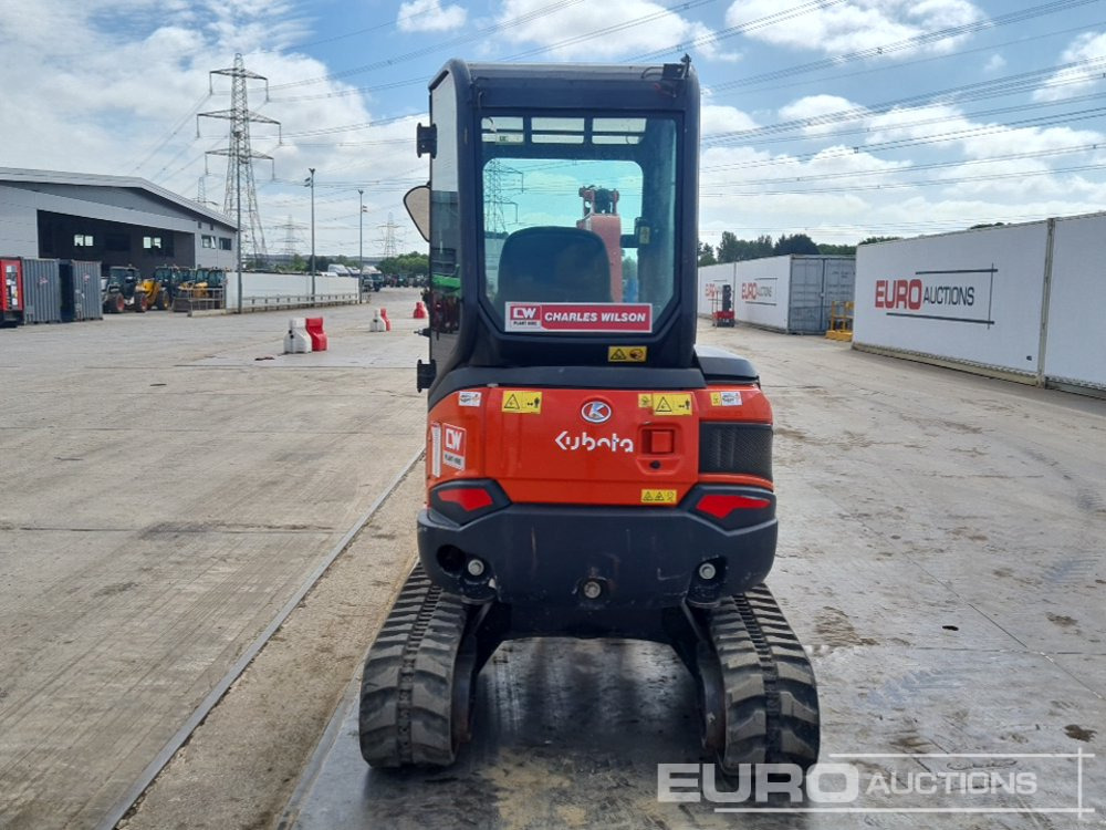 2021 Kubota U27-4 - Mini pelle: photos 4 2021 Kubota U27-4 - Mini pelle: photos 4