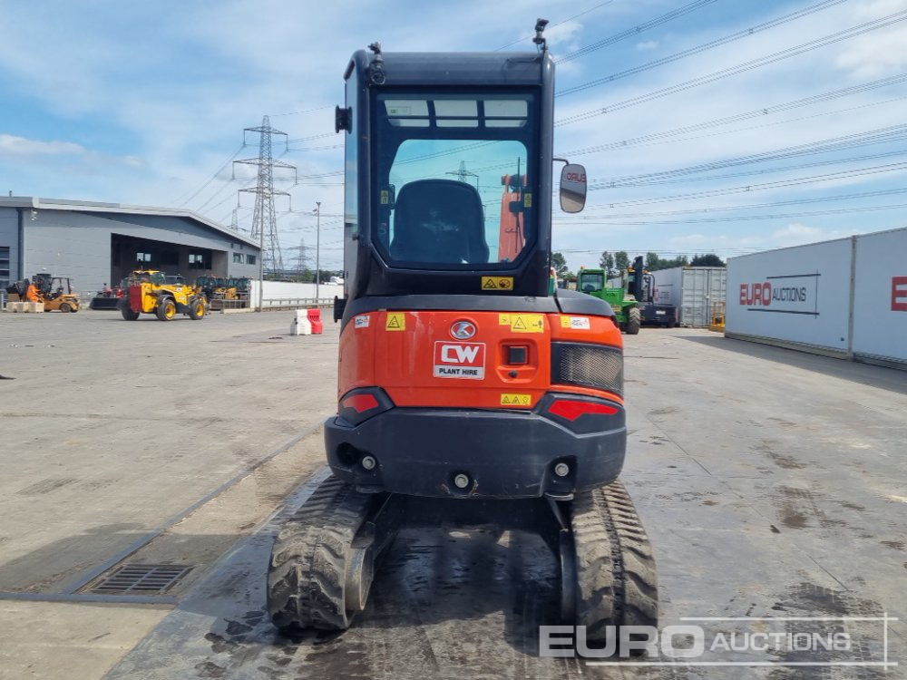 2021 Kubota U27-4 - Mini pelle: photos 4 2021 Kubota U27-4 - Mini pelle: photos 4