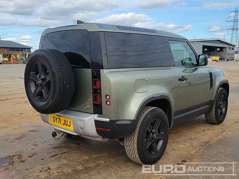 2021 Land Rover Defender 90 - SUV: photos 5 2021 Land Rover Defender 90 - SUV: photos 5