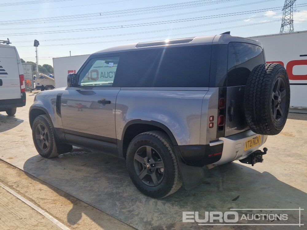 2021 Land Rover Defender - SUV: photos 3 2021 Land Rover Defender - SUV: photos 3
