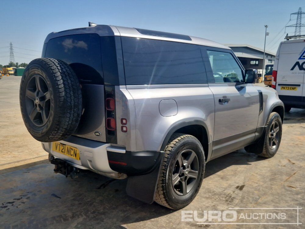 2021 Land Rover Defender - SUV: photos 5 2021 Land Rover Defender - SUV: photos 5
