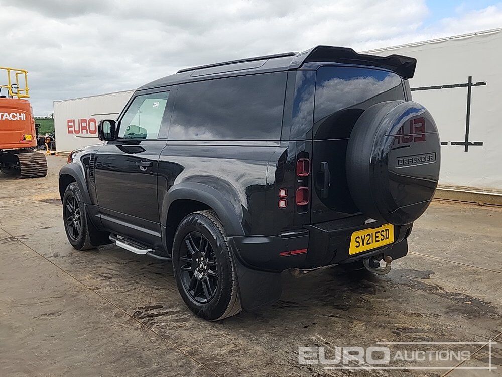 2021 Land Rover Defender - SUV: photos 3 2021 Land Rover Defender - SUV: photos 3
