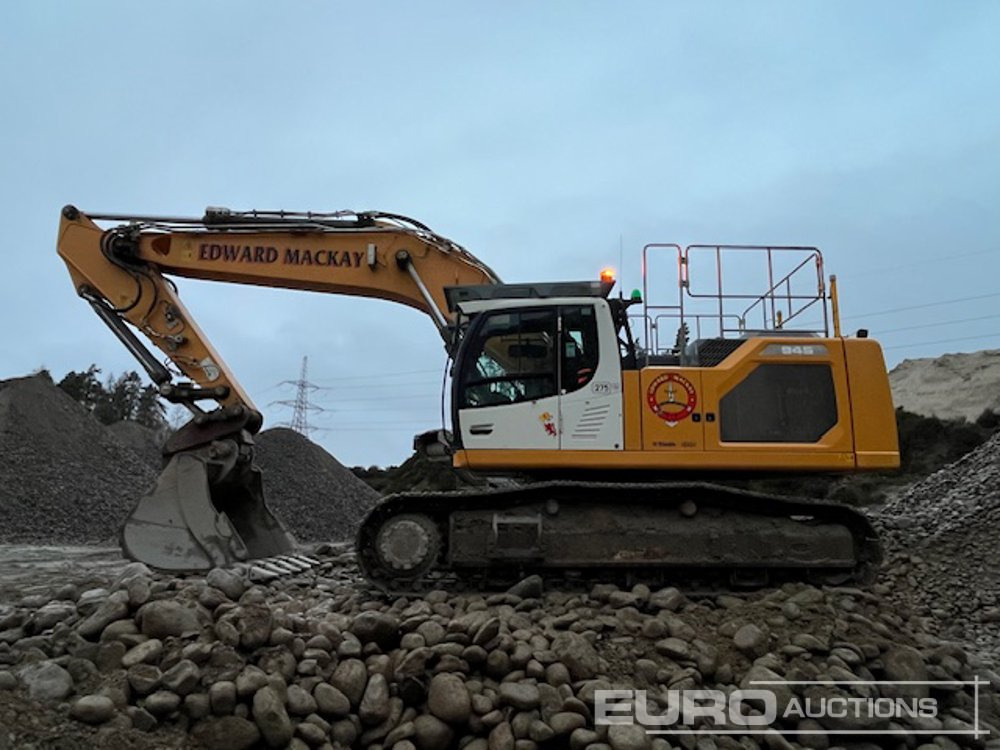 2021 Liebherr R945 S-HD - Pelle sur chenille: photos 2 2021 Liebherr R945 S-HD - Pelle sur chenille: photos 2