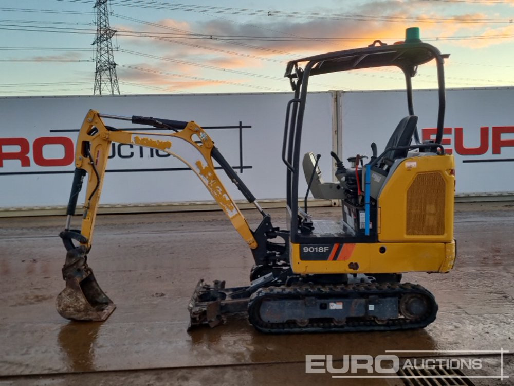 2021 LiuGong 9018F - Mini pelle: photos 2 2021 LiuGong 9018F - Mini pelle: photos 2