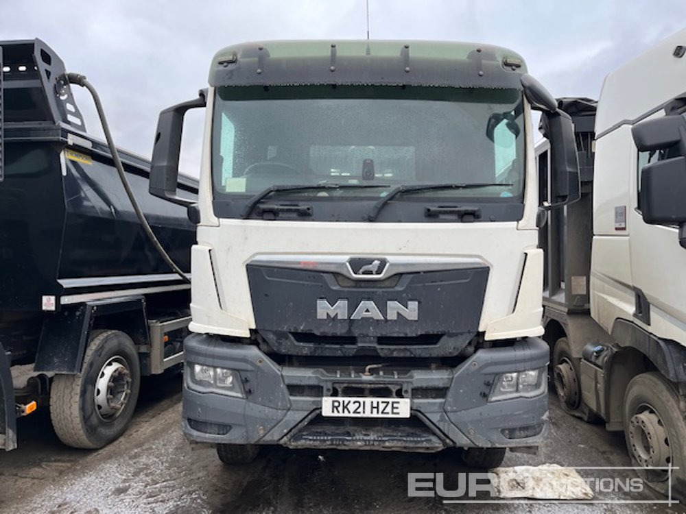 2021 MAN TGS 33.400 - Camion benne: photos 2 2021 MAN TGS 33.400 - Camion benne: photos 2