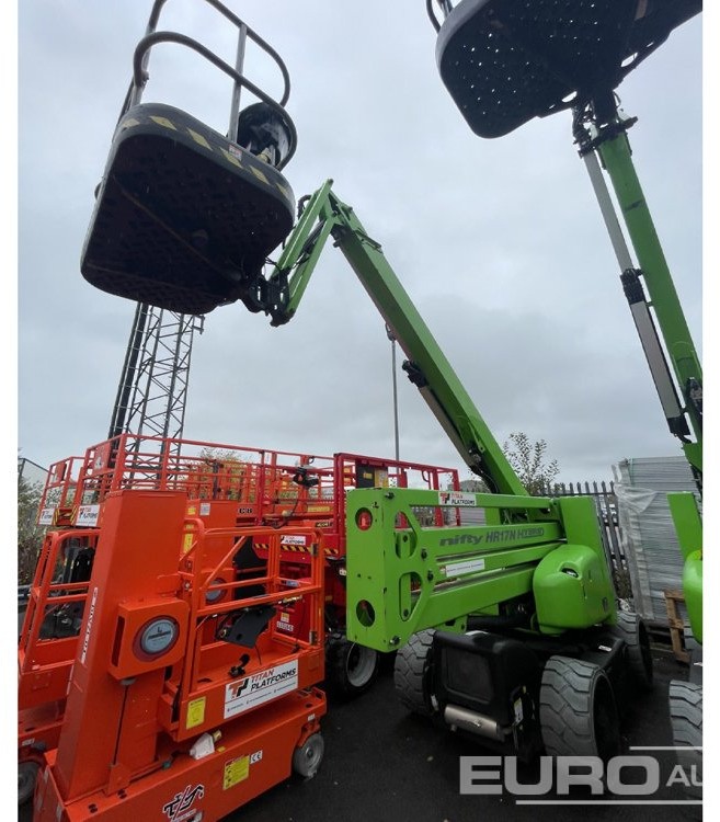 2021 Niftylift HR17N Hybrid - Nacelle: photos 4 2021 Niftylift HR17N Hybrid - Nacelle: photos 4