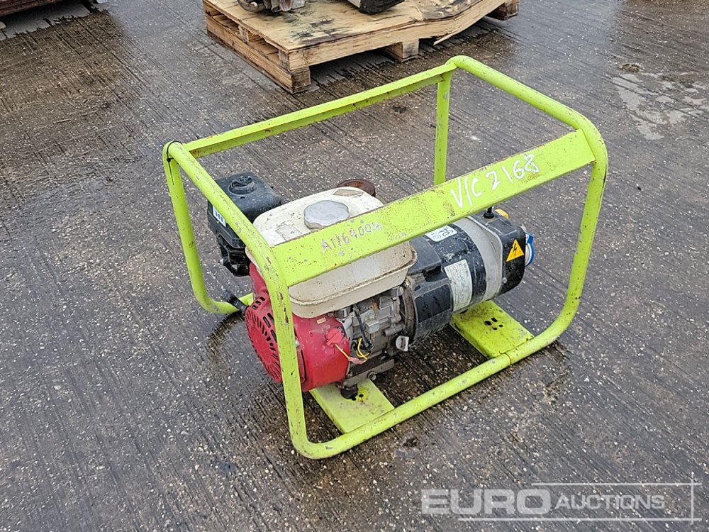 2021 Pramac 2.5kVA Petrol Generator - Groupe électrogène: photos 5 2021 Pramac 2.5kVA Petrol Generator - Groupe électrogène: photos 5