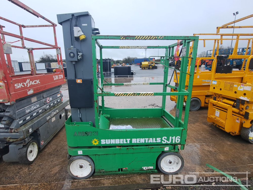 2021 SkyJack SJ16 - Nacelle: photos 5 2021 SkyJack SJ16 - Nacelle: photos 5