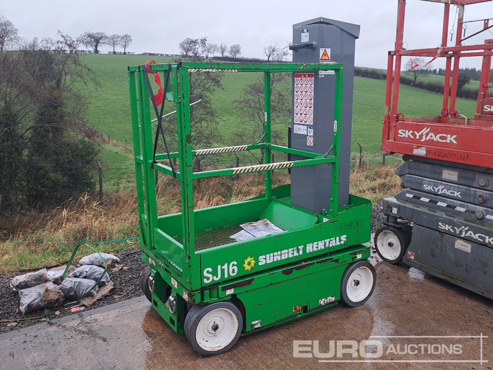 2021 SkyJack SJ16 - Nacelle: photos 1 2021 SkyJack SJ16 - Nacelle: photos 1
