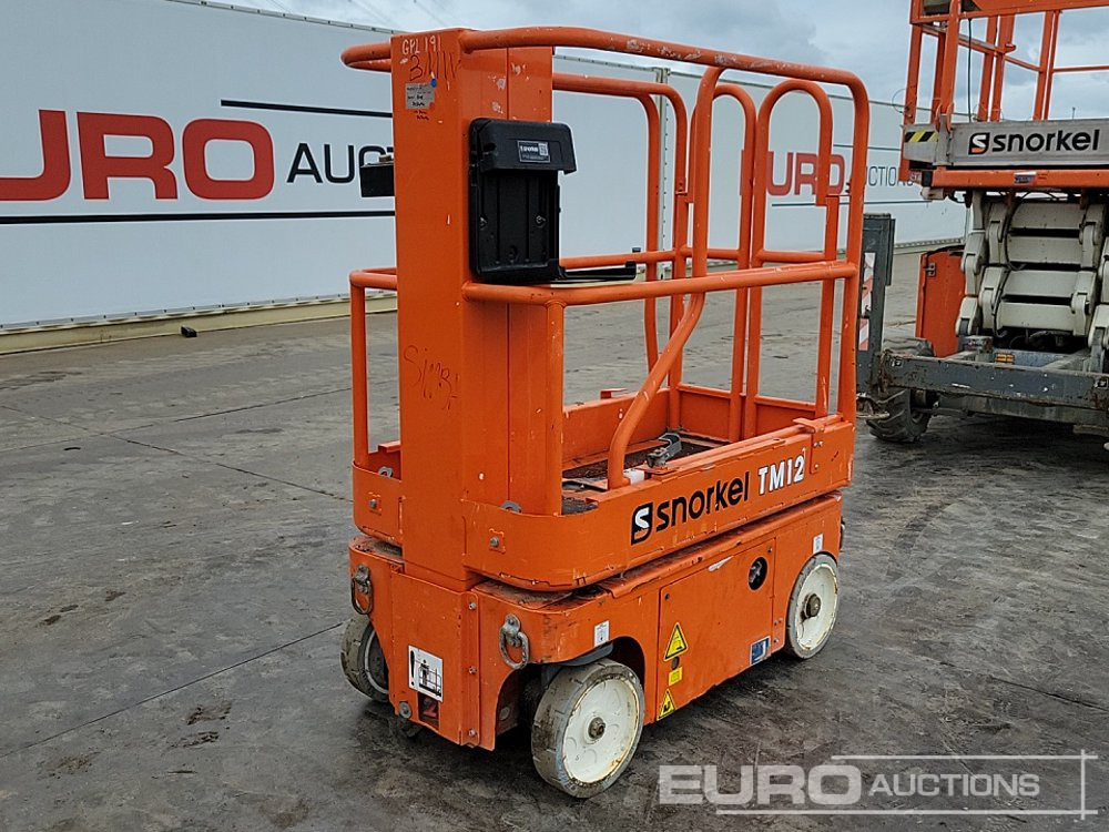 2021 Snorkel TM12E - Nacelle: photos 1 2021 Snorkel TM12E - Nacelle: photos 1
