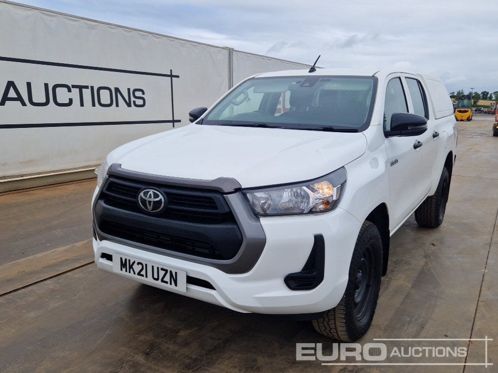 2021 Toyota Hi-Lux - Pick-up: photos 1 2021 Toyota Hi-Lux - Pick-up: photos 1