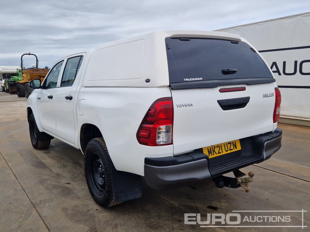 2021 Toyota Hi-Lux - Pick-up: photos 3 2021 Toyota Hi-Lux - Pick-up: photos 3