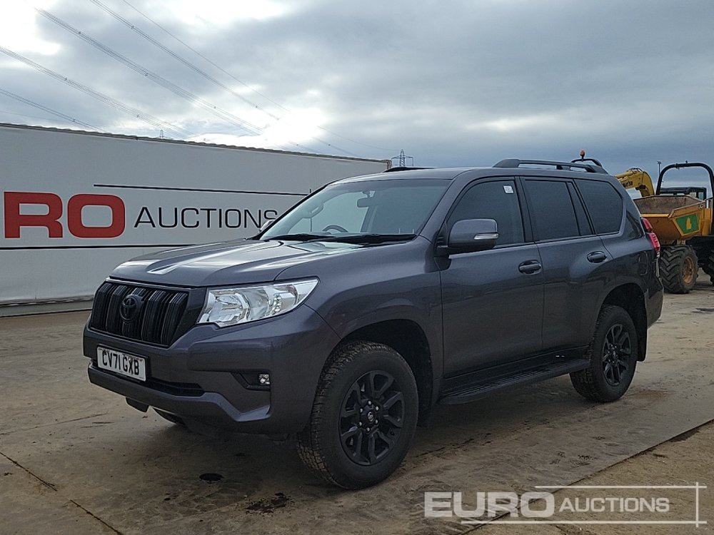 2021 Toyota Land Cruiser - SUV: photos 1 2021 Toyota Land Cruiser - SUV: photos 1